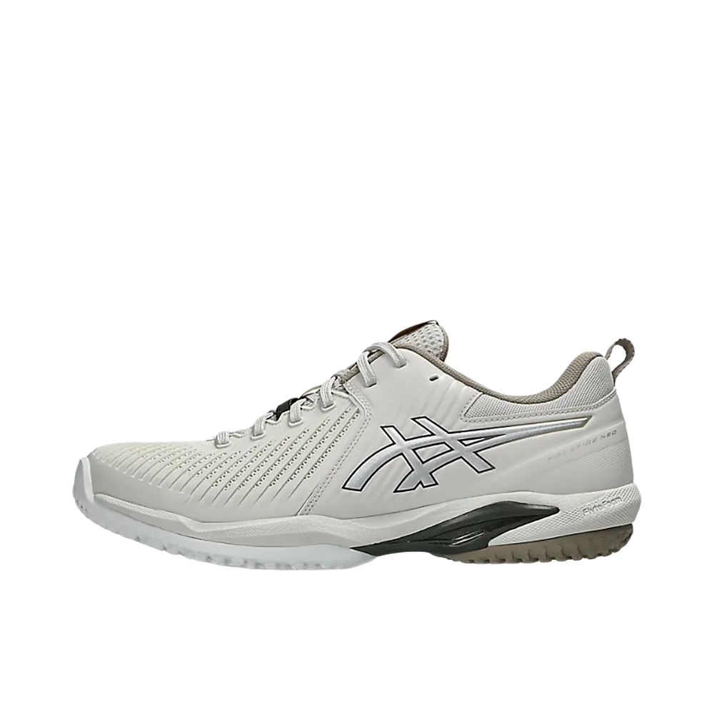 Asics Prestige Neo OC Wide "Black/Steel Grey"