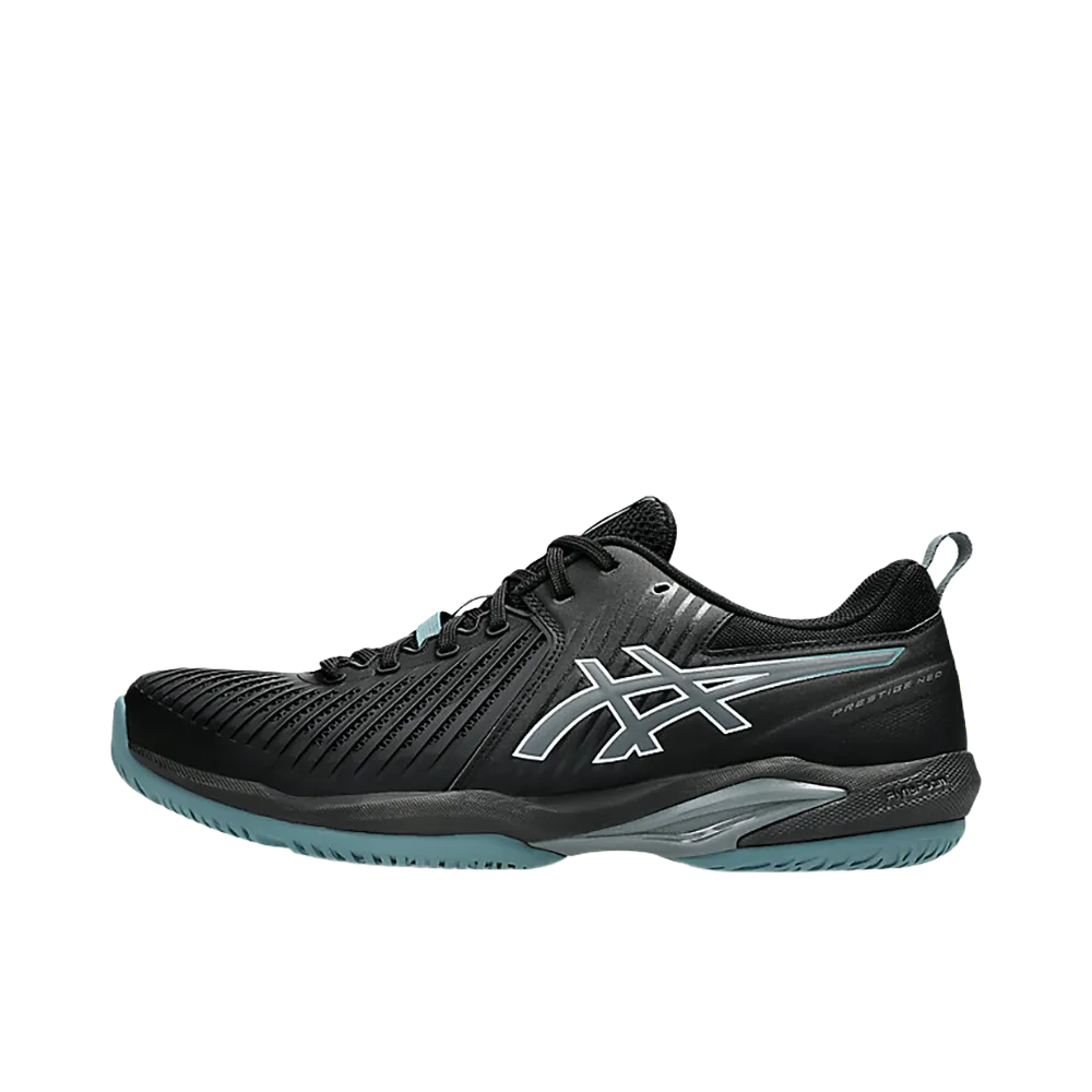 Asics Prestige Neo "Black/Steel Grey"