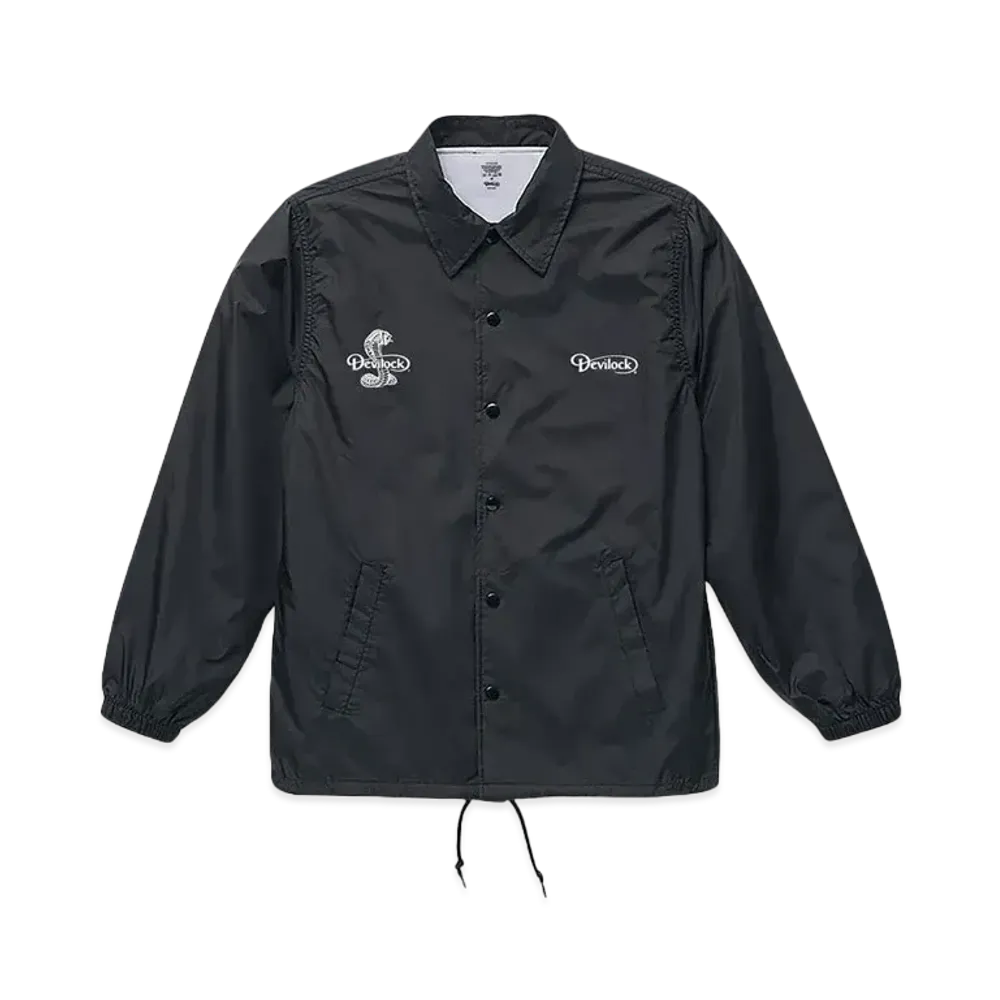 DEVILOCK STANDARD COACH JACKET "BLACK"
