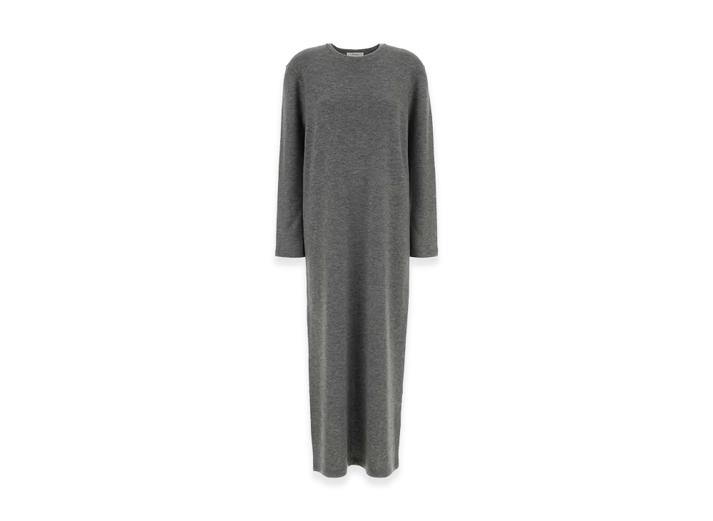 The Row Women's Cashmere Alina Dress "Gray"