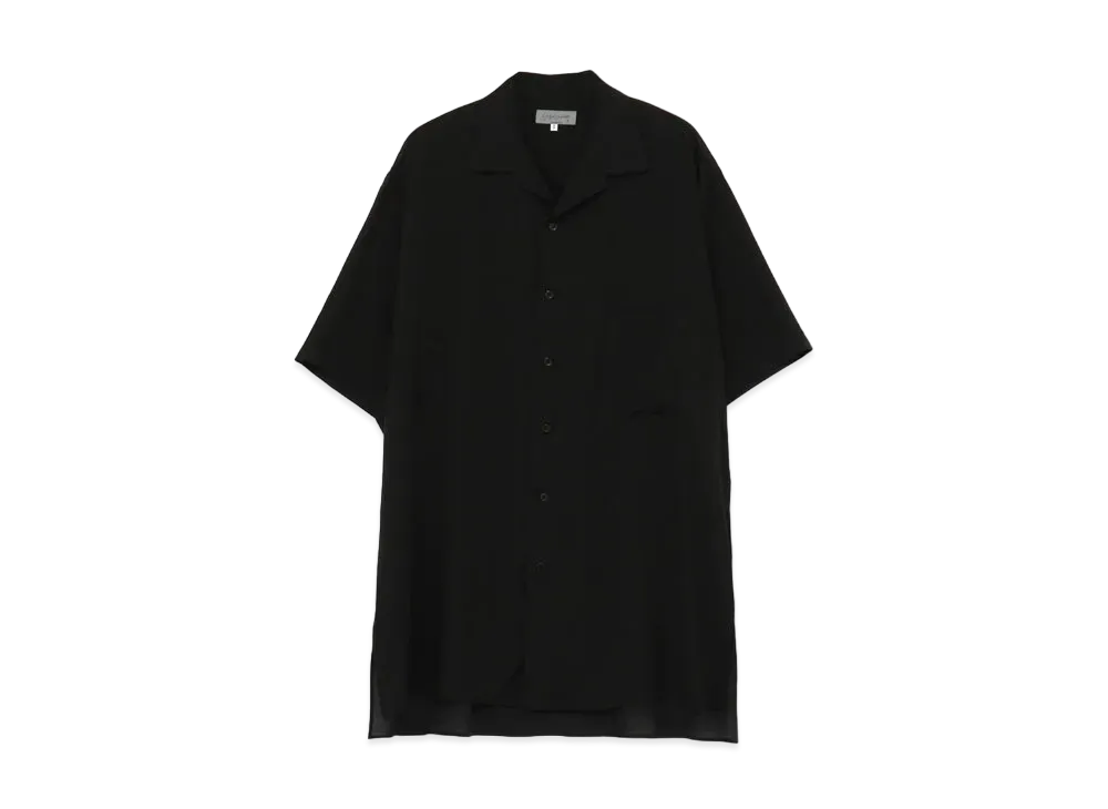 ♦︎美品ポンチョ　カシミヤ100% 日本製　ブラック　冬物 Yohji Yamamoto 2024-25AW 秋のポンチョスタイリング -FASCINATE