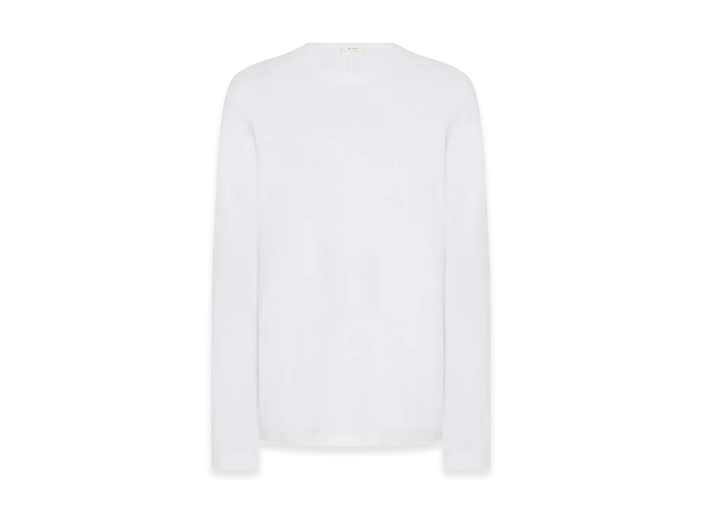 The Row Women's Amia Cotton T-Shirt "White"