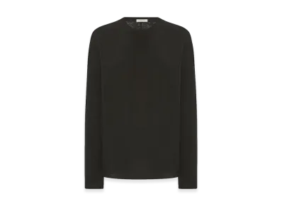 The Row Women's Amia Cotton T-Shirt "Khaki"