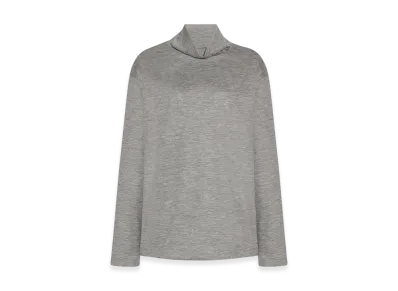 The Row Women's Anapolis Cashmere Tops "Grey Melange"
