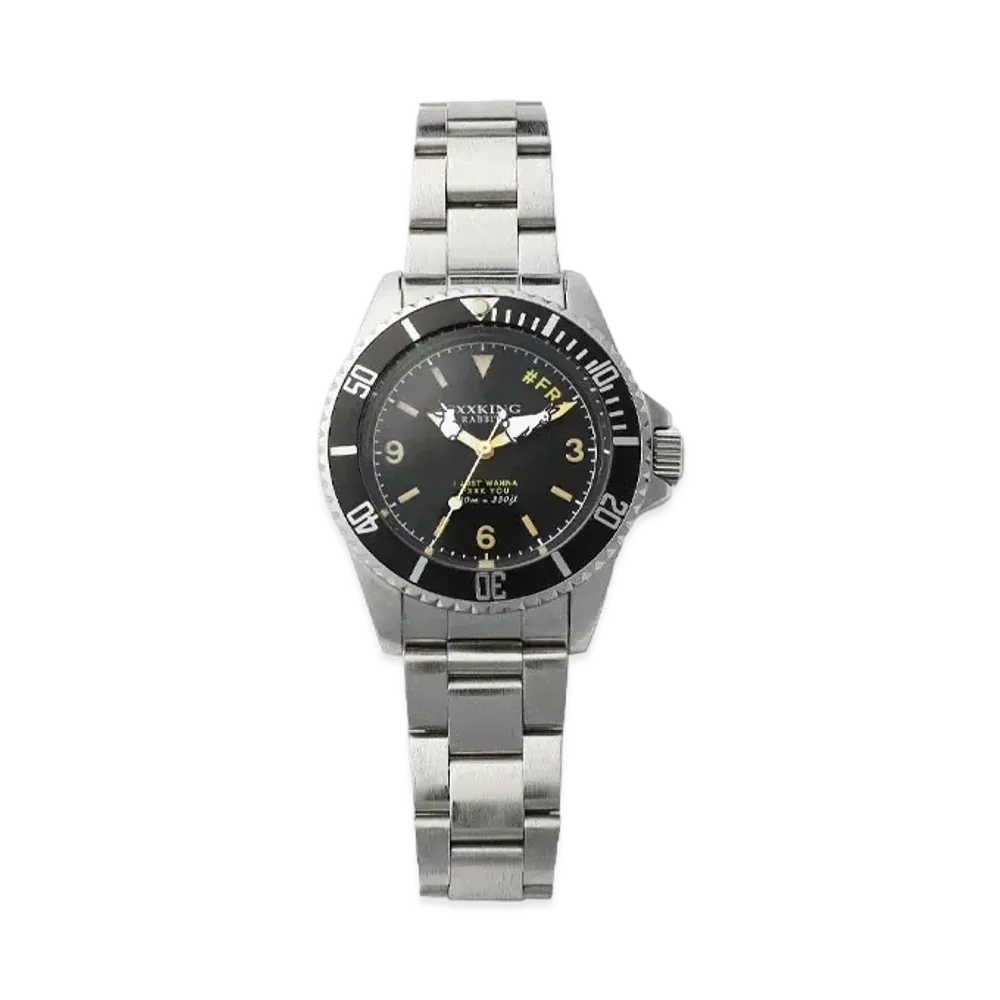 FR2 X Vague Watch Wristwatch "Silver"