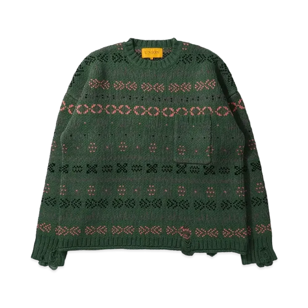 Union Joplin Sweater "Green"