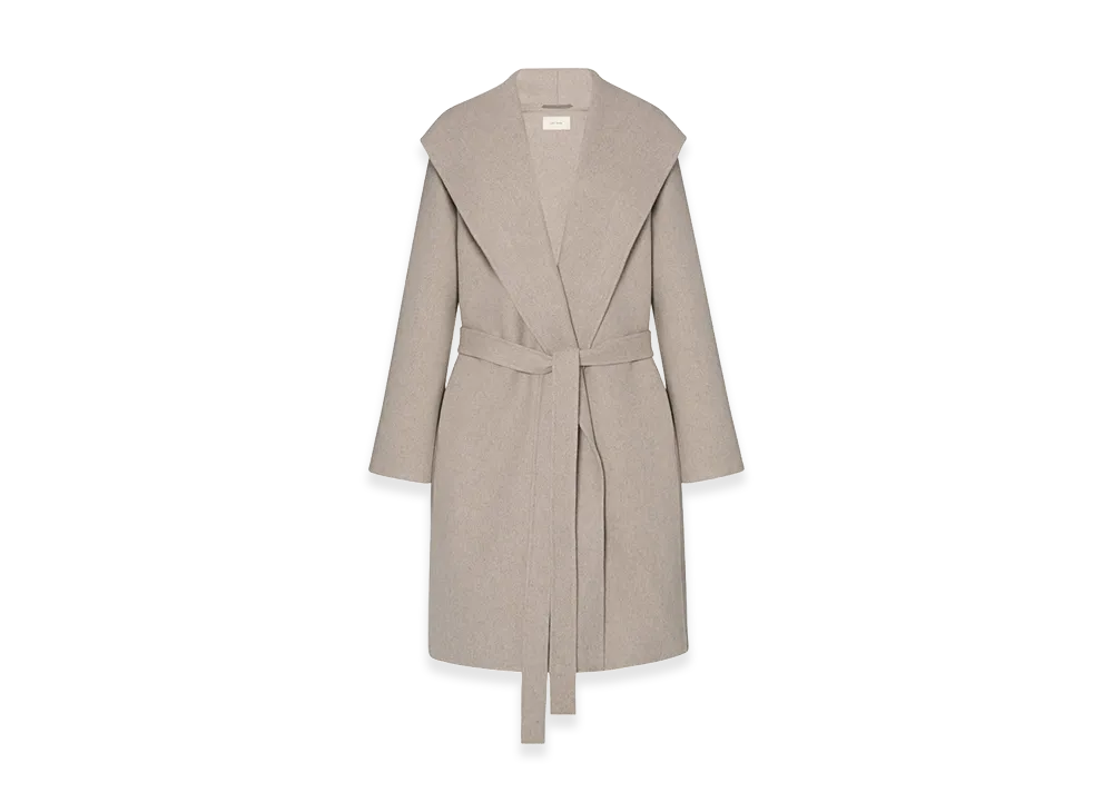The Row Women's Cicero Cashmere Coat "Light Grey"