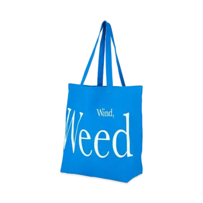 WIND AND SEA x pen public Tote Bag "Blue"