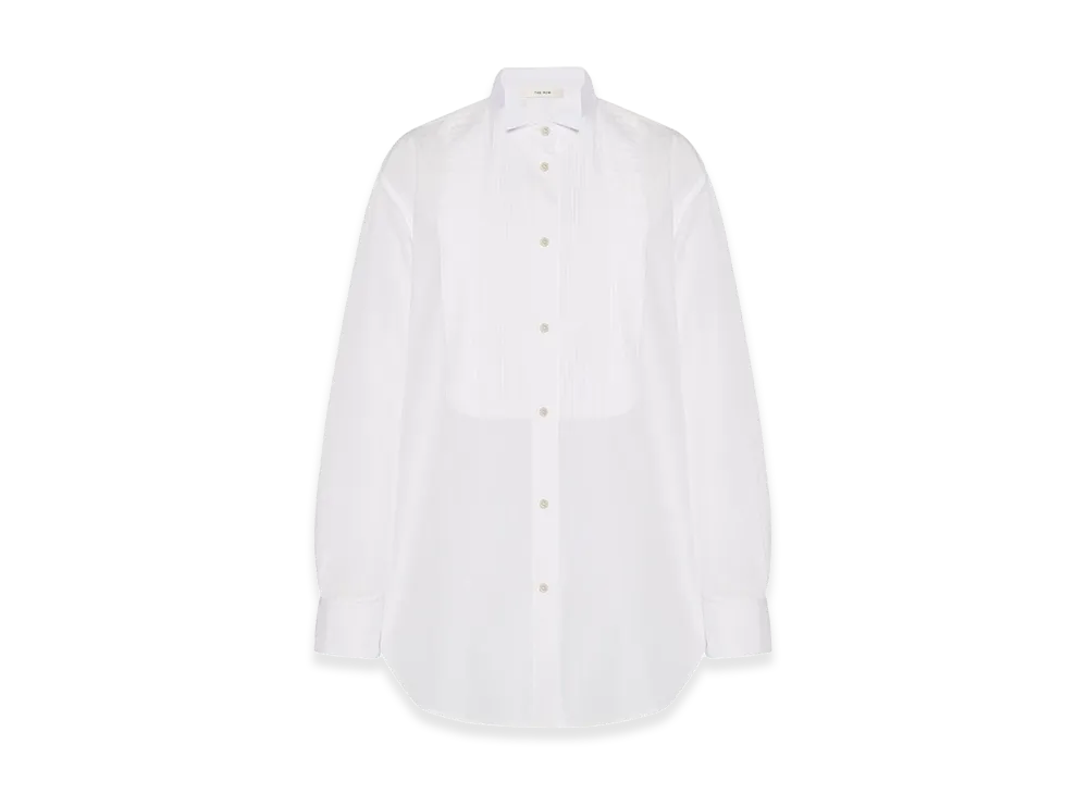 The Row Women's Erelia Cotton Shirt "White"