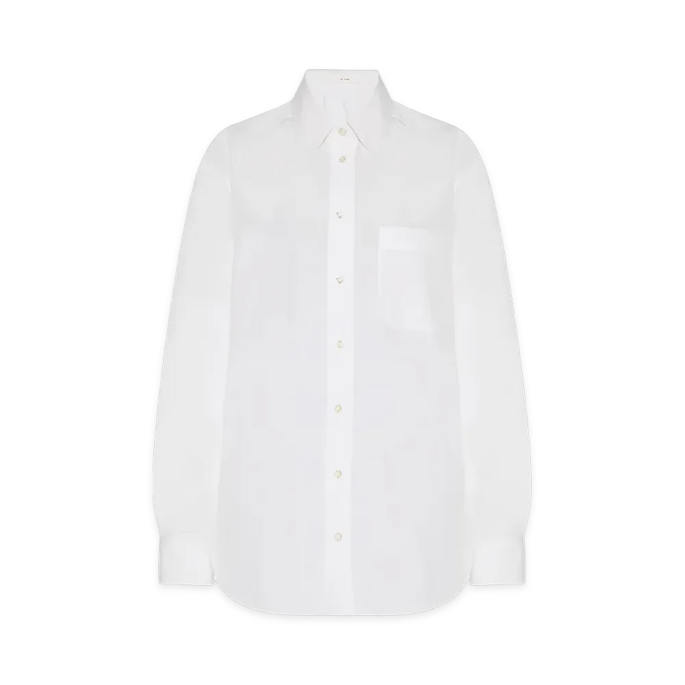 The Row Women's Shirts "White"