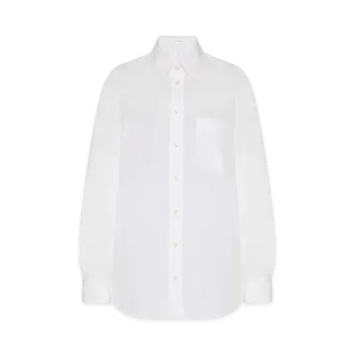 The Row Women's Shirts "White"