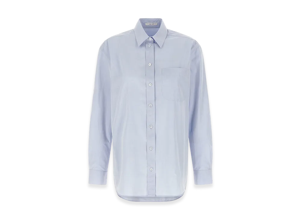 The Row Women's 'Gavina' Shirt "Light Blue"