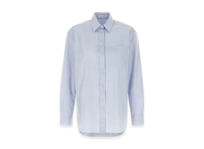 The Row Women's 'Gavina' Shirt "Light Blue"