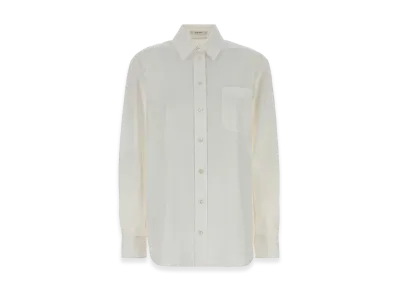 The Row Women's Cotton Gavina Shirt "White"