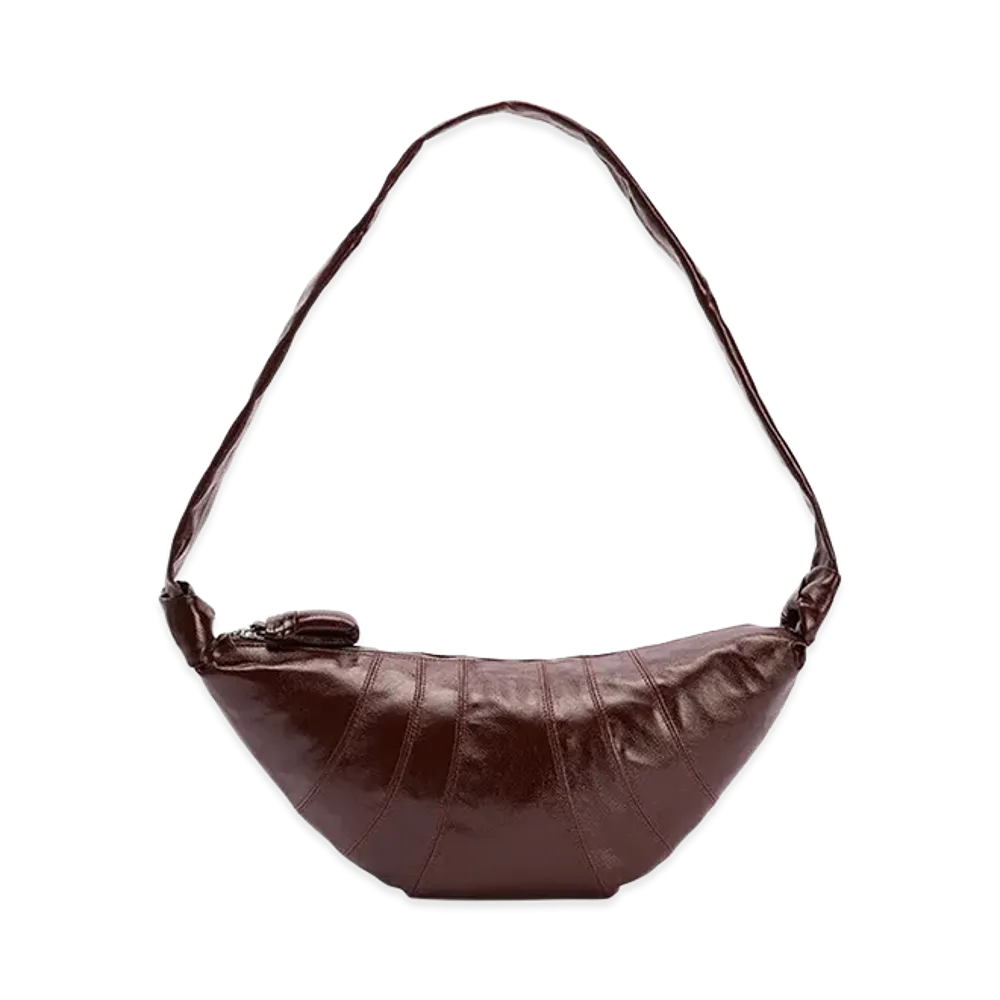 LEMAIRE Medium Croissant Bag "Brown"