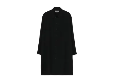 Yohji Yamamoto Pour Homme TUXEDO ASYMMETRY COLLAR BLOUSE "Black"