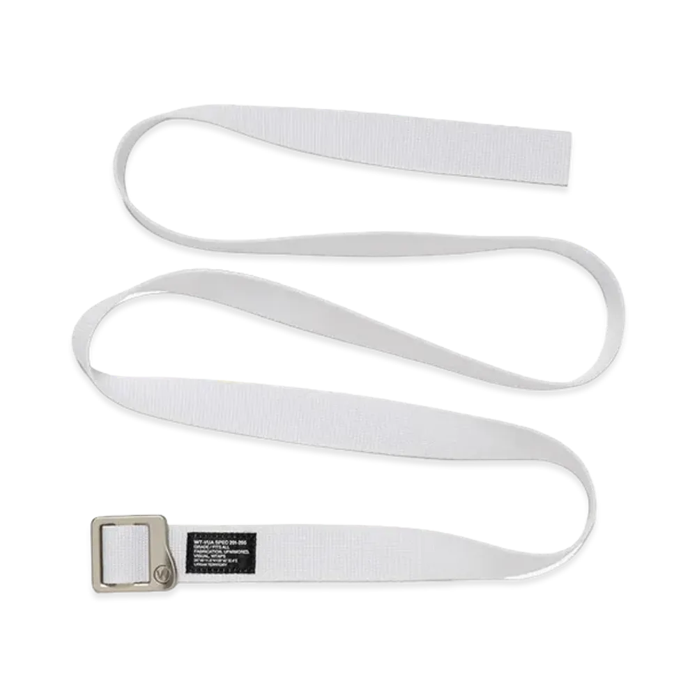 WTAPS Webbing / Belt / Acrylic "White"