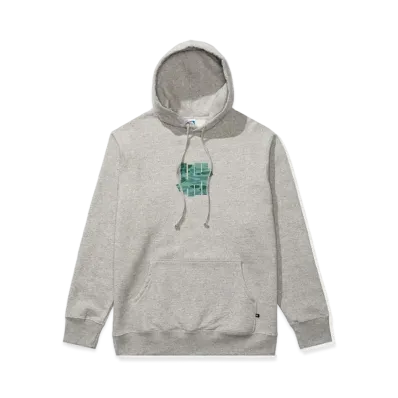 UNDEFEATED CAMO ICON HOODIE - 70014 "Gray"