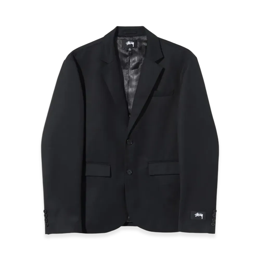 Stussy Sport Coat "Black"