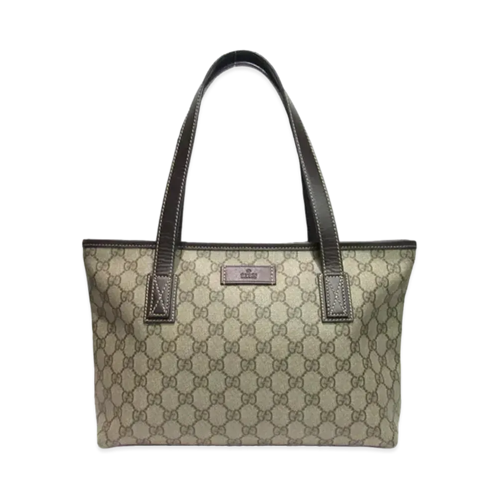 GUCCI GG Plus Tote Bag "Beige"