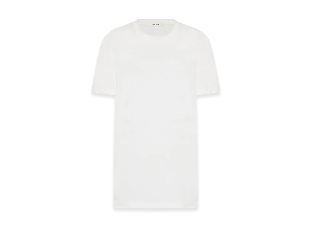 The Row Women's Serata Cotton T-Shirt "White"
