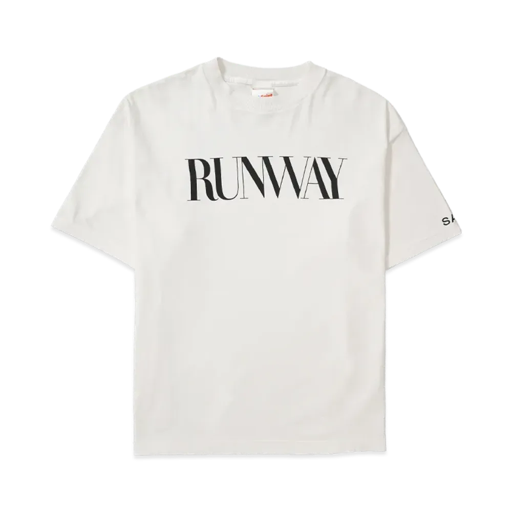 SAINT Mxxxxxx x The Devil Wears Prada TDWP SS Tee/Runway "White"
