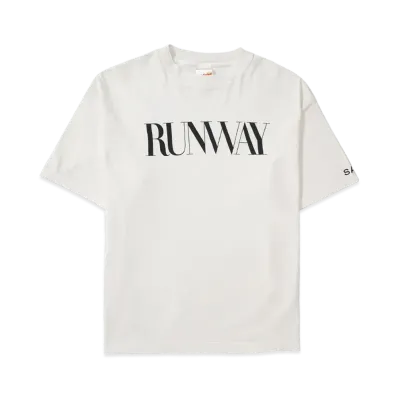 SAINT Mxxxxxx x The Devil Wears Prada TDWP SS Tee/Runway "White"