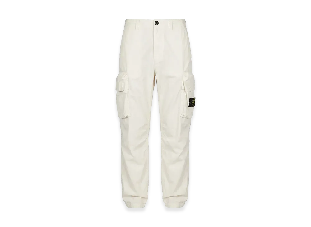 Stone Island Trousers "White"