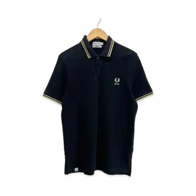 FRED PERRY 60th Anniversary Polo Shirt "Black"