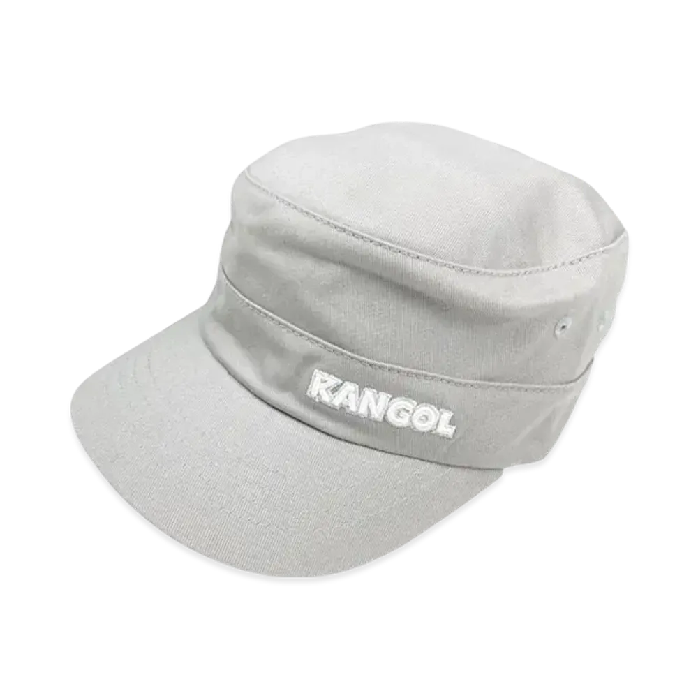Kangol BC Kanol Cotton Twill Army Cap "Silver"