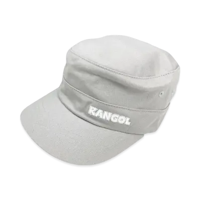 Kangol BC Kanol Cotton Twill Army Cap "Silver"