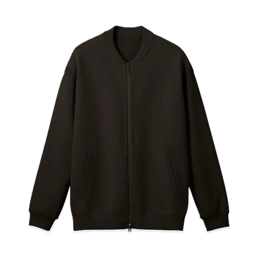 DESCENTE ALLTERRAIN Fusion Knit MA-1 Jacket "Black"
