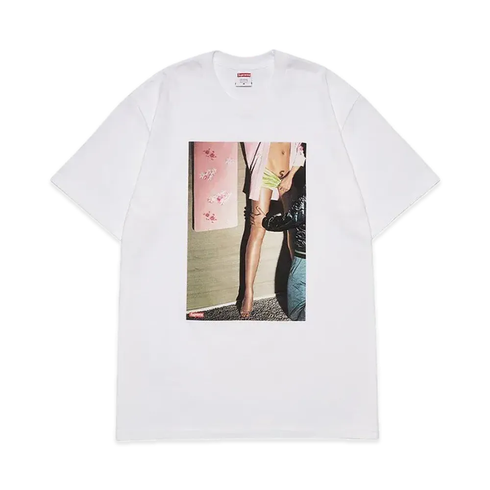 Supreme Model Tee "White"