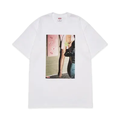 Supreme Model Tee "White"