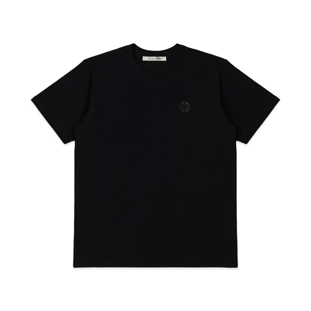 1017 ALYX 9SM Crew Neck T-Shirt "Black"