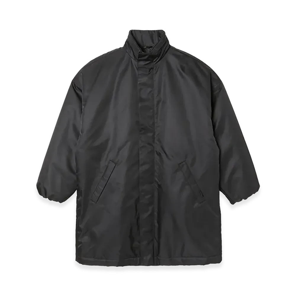 N.HOOLYWOOD COMPILE Stand Collar Coat "Black"