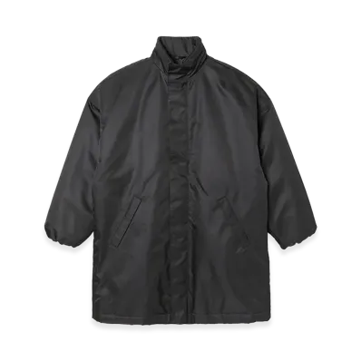 N.HOOLYWOOD COMPILE Stand Collar Coat "Black"