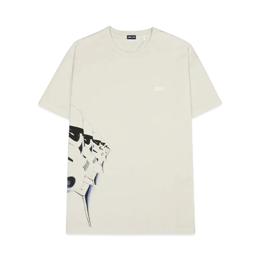 Kith Star Wars Storm Trooper Tee "White"