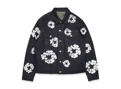 DENIM TEARS Cotton Wreath Denim Jacket "Selvedge"