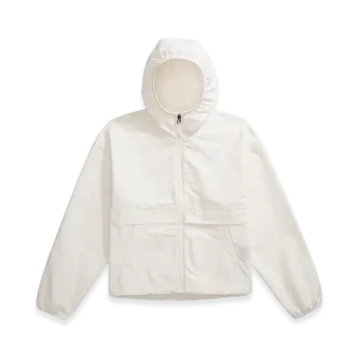 The North Face Easy Wind Full-Zip Jacket (W) "White Dune"