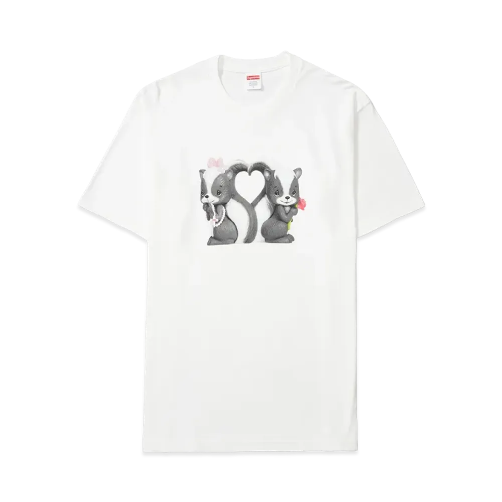 Supreme Skunk Tee "White"
