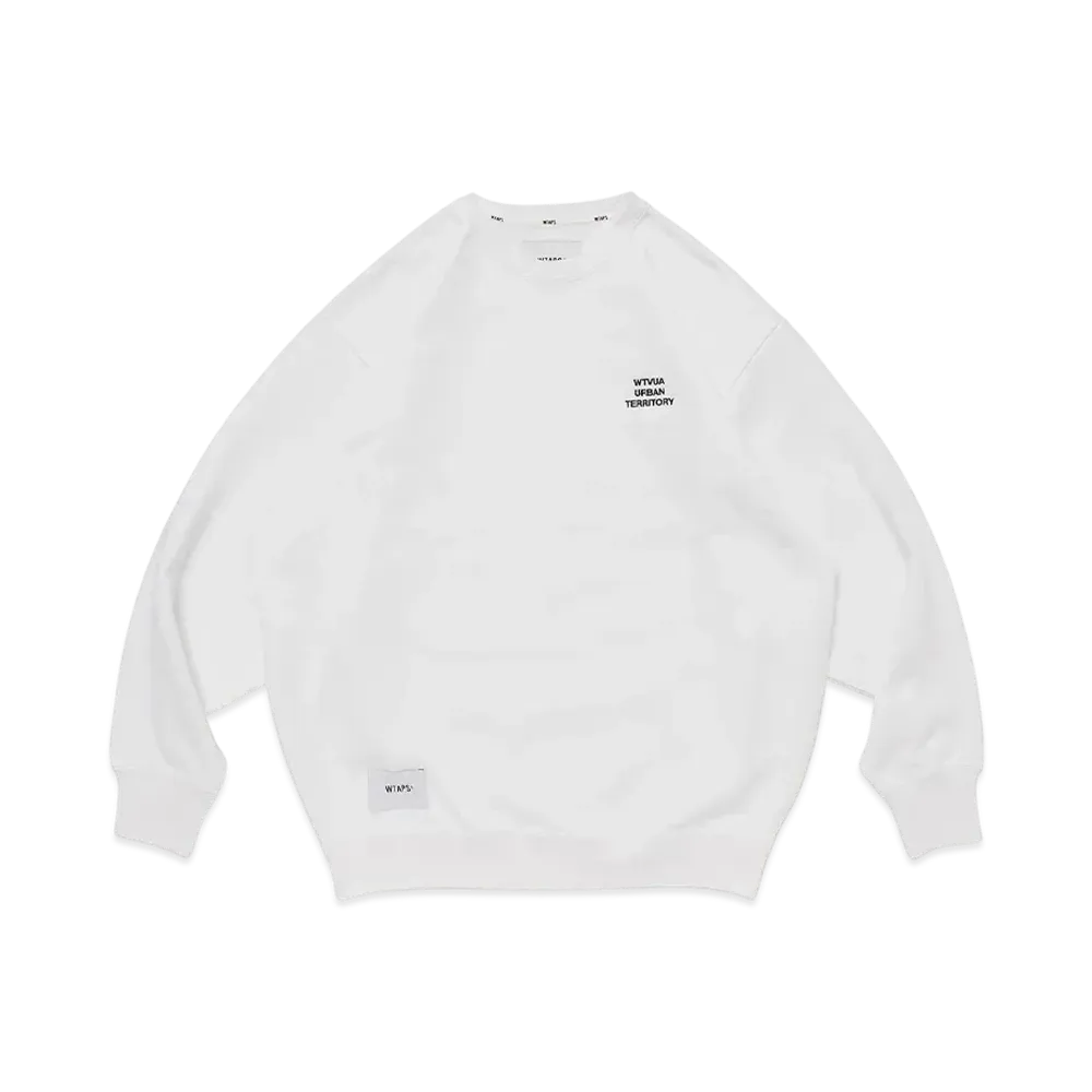 WTAPS Wut / Sweater / Cotton "White"
