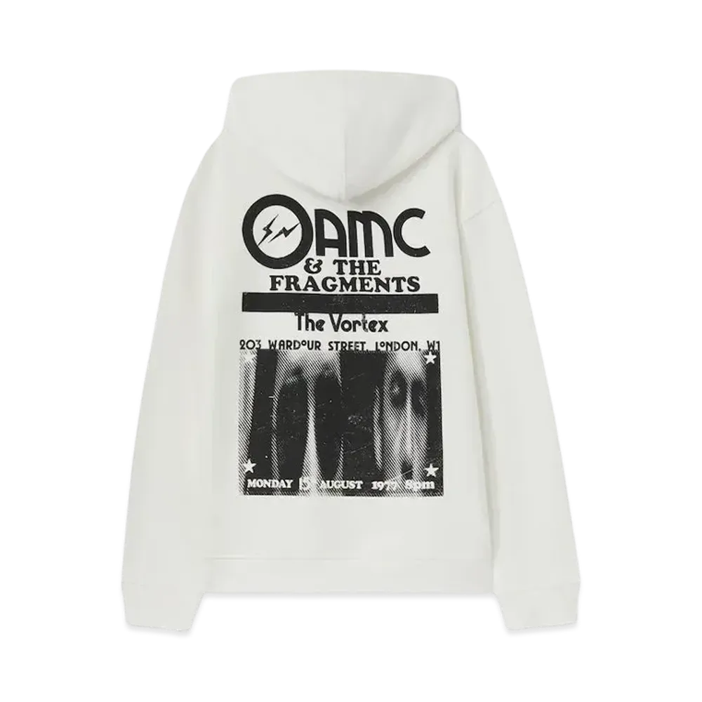 OAMC x FRAGMENT Hoodie "Off White"