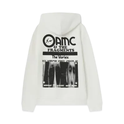 OAMC x FRAGMENT Hoodie "Off White"
