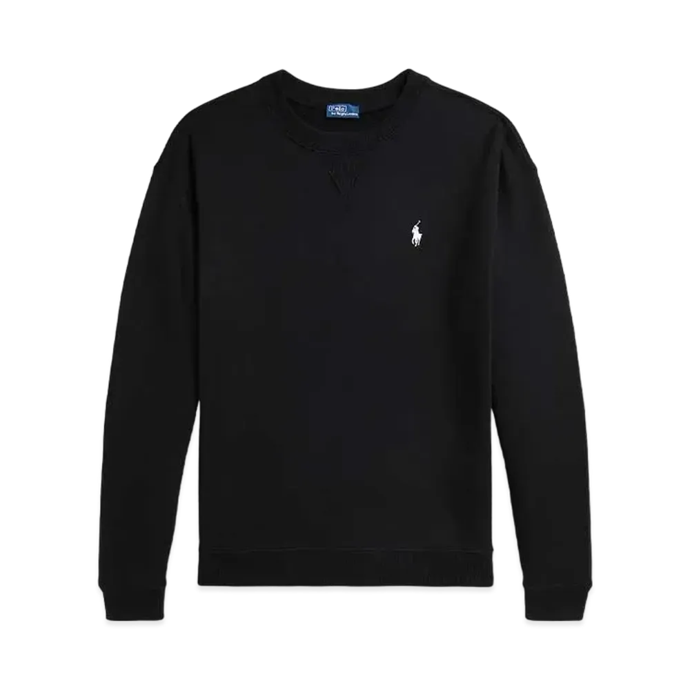 Polo Ralph Lauren Fleece Crewneck Pullover "Black"