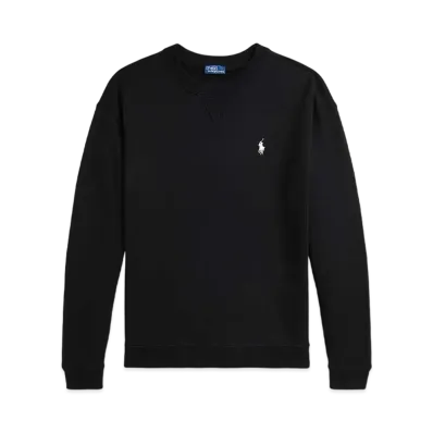 Polo Ralph Lauren Fleece Crewneck Pullover "Black"
