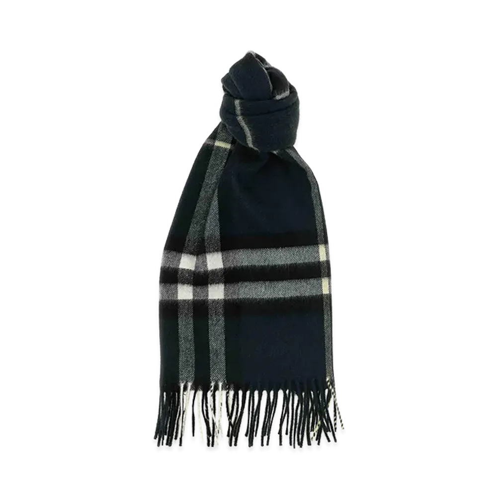 Burberry Women's Check Scarf "Green"