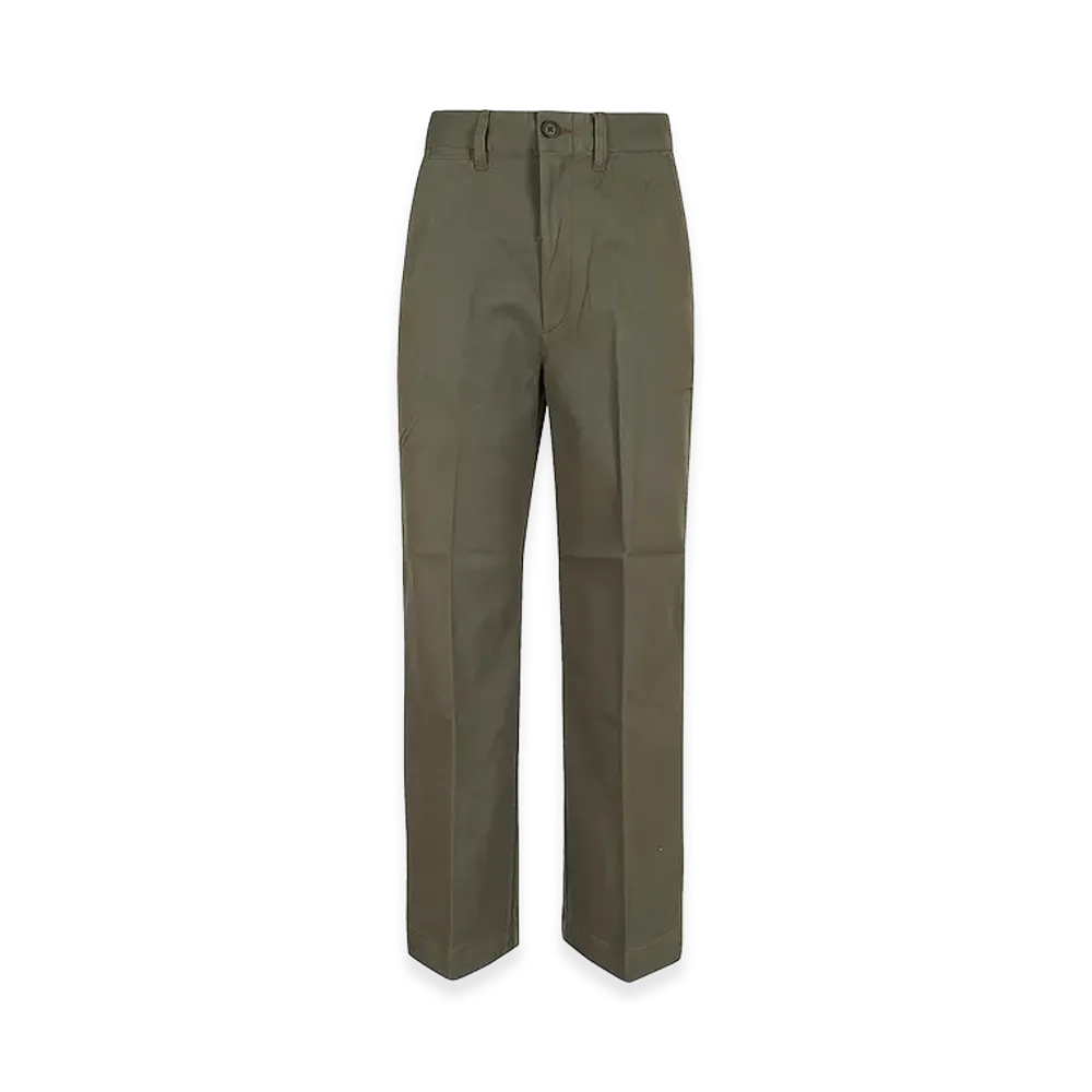 Polo Ralph Lauren Women's Mixed Trousers "Dark Green"