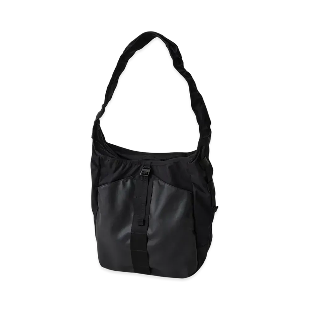 White Mountaineering x Briefing Hobo Shoulder Tall "Black"