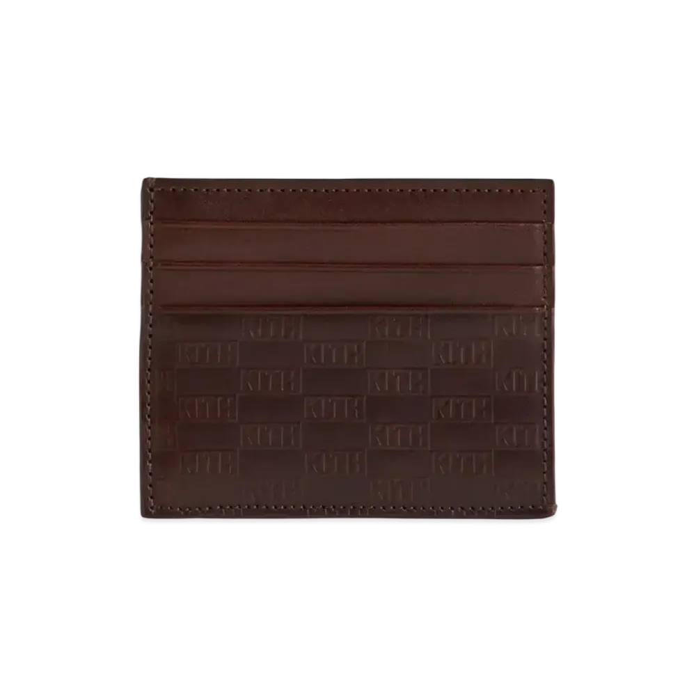 Kith Kithmas Monogram Card Holder "Incognito"